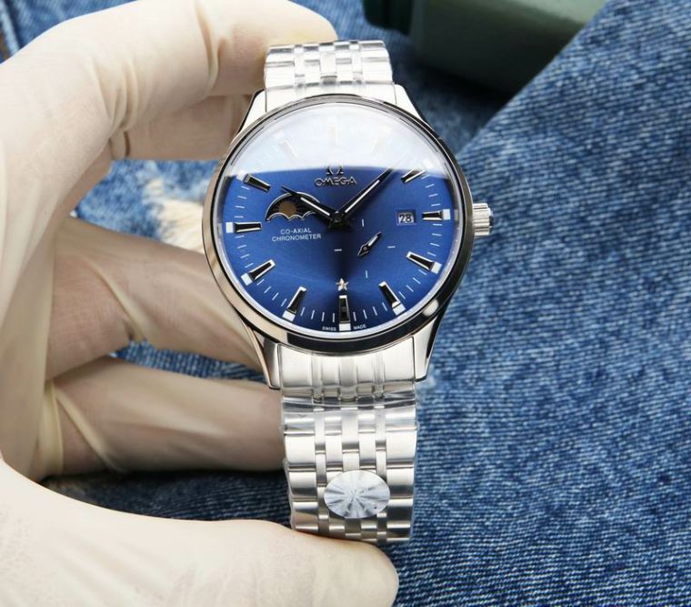 Omega Watches Men Seamaster Heritage Models _SKU1105omega-39x10mm-0320283657